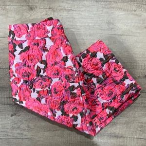 Kate Spade Floral Knee Length Skirt Size 00